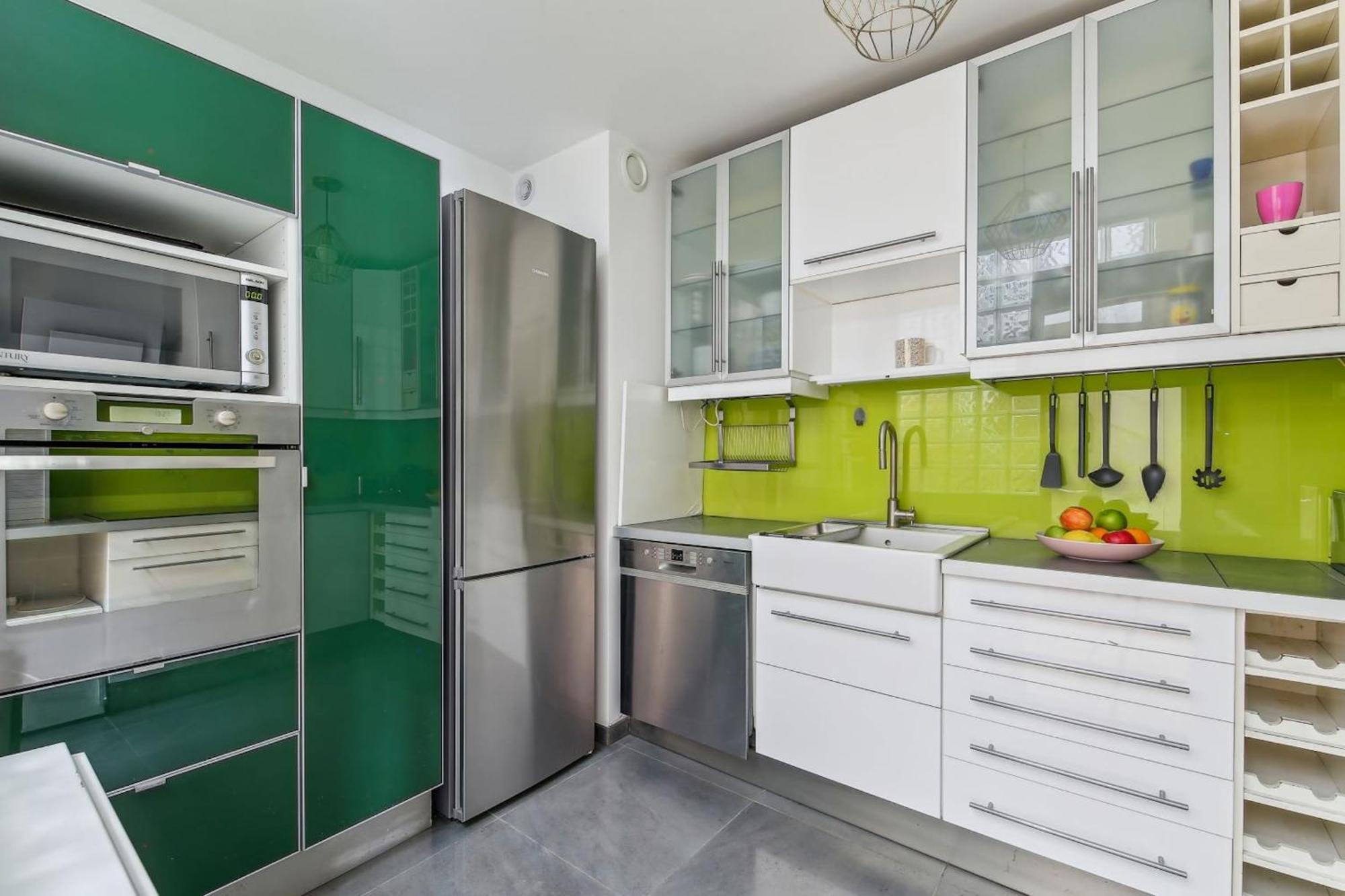 Le Marais Bastille - Cityapartmentstay Paris Exteriör bild