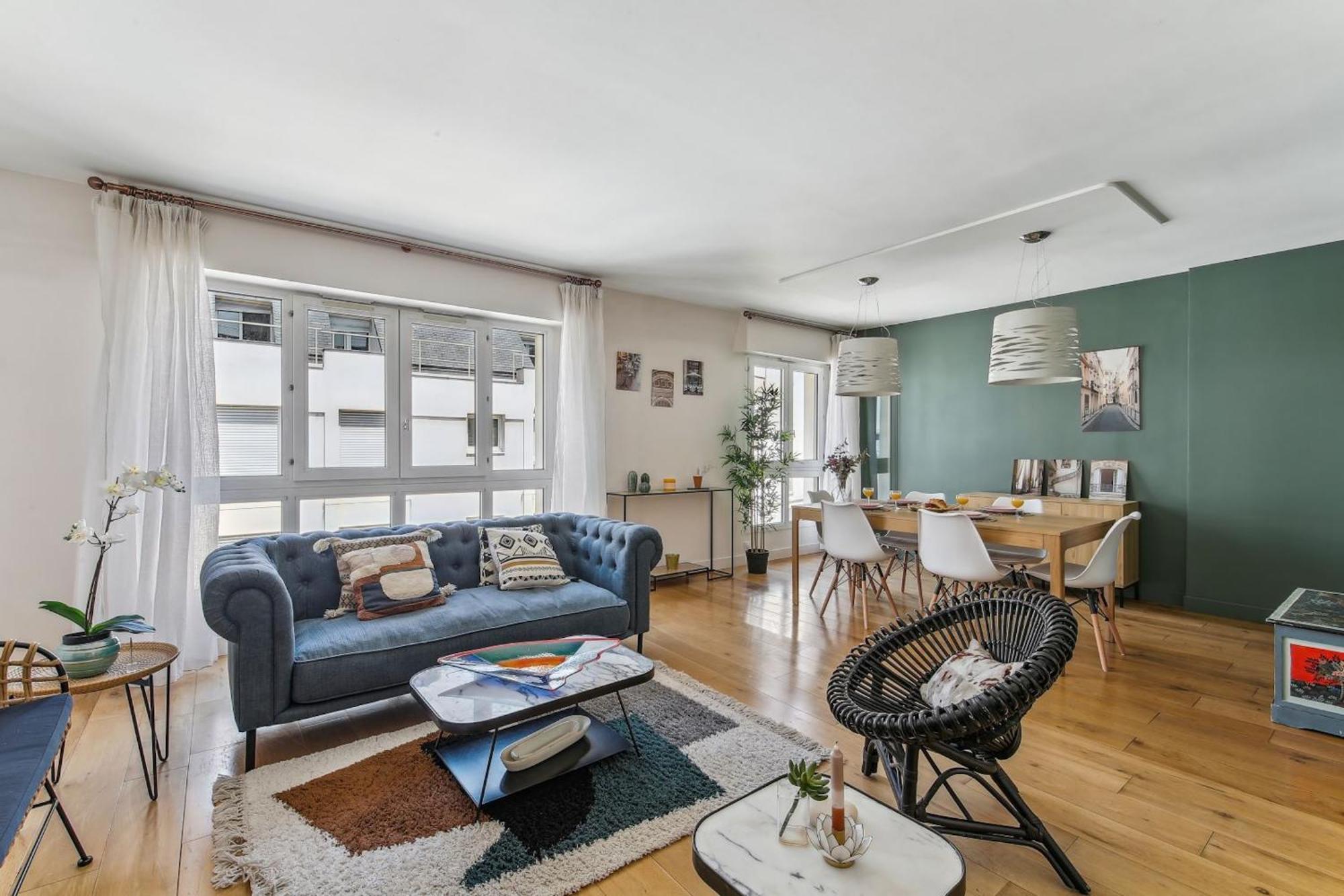 Le Marais Bastille - Cityapartmentstay Paris Exteriör bild