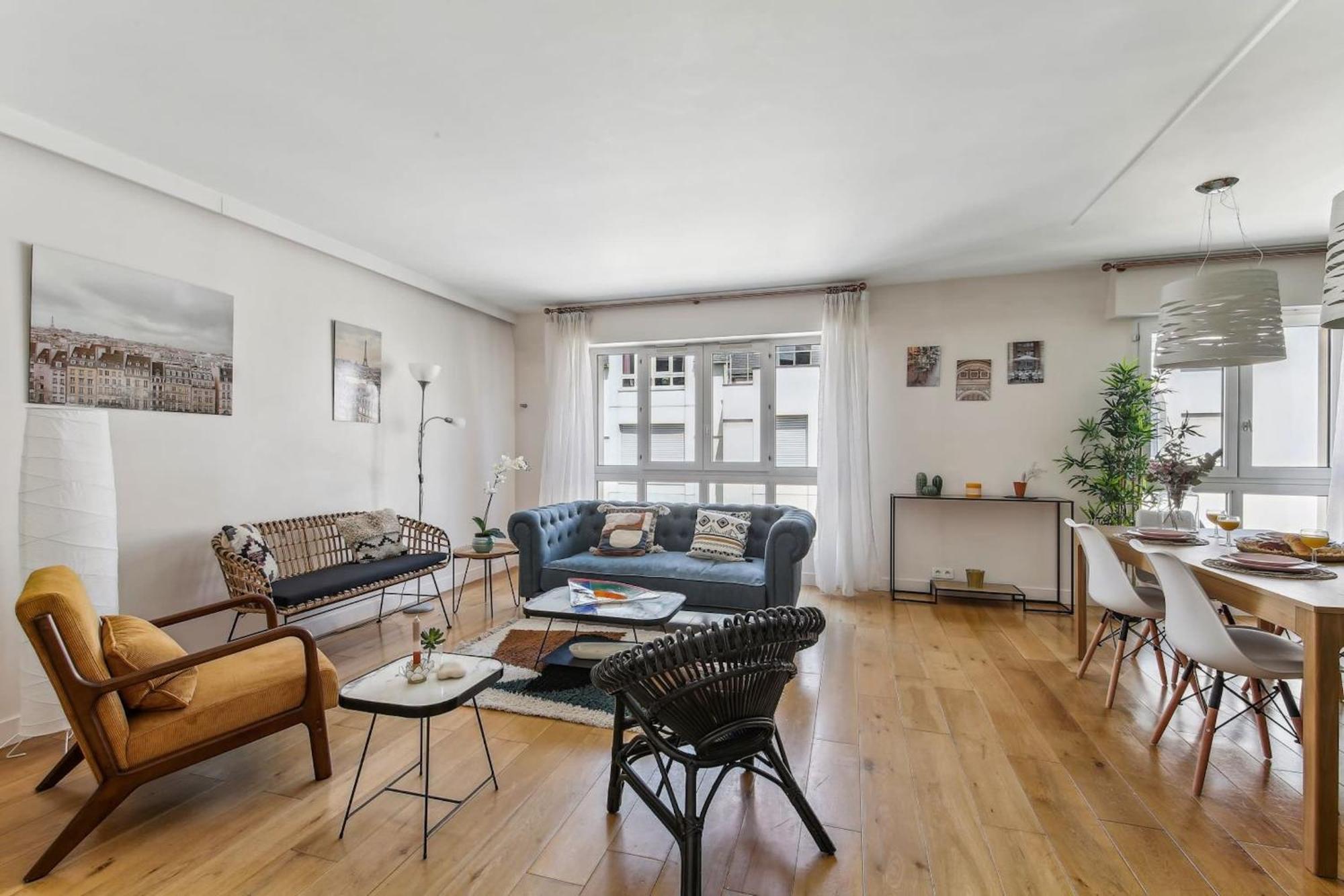Le Marais Bastille - Cityapartmentstay Paris Exteriör bild